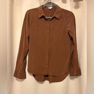 S/M Rust Color Shirt